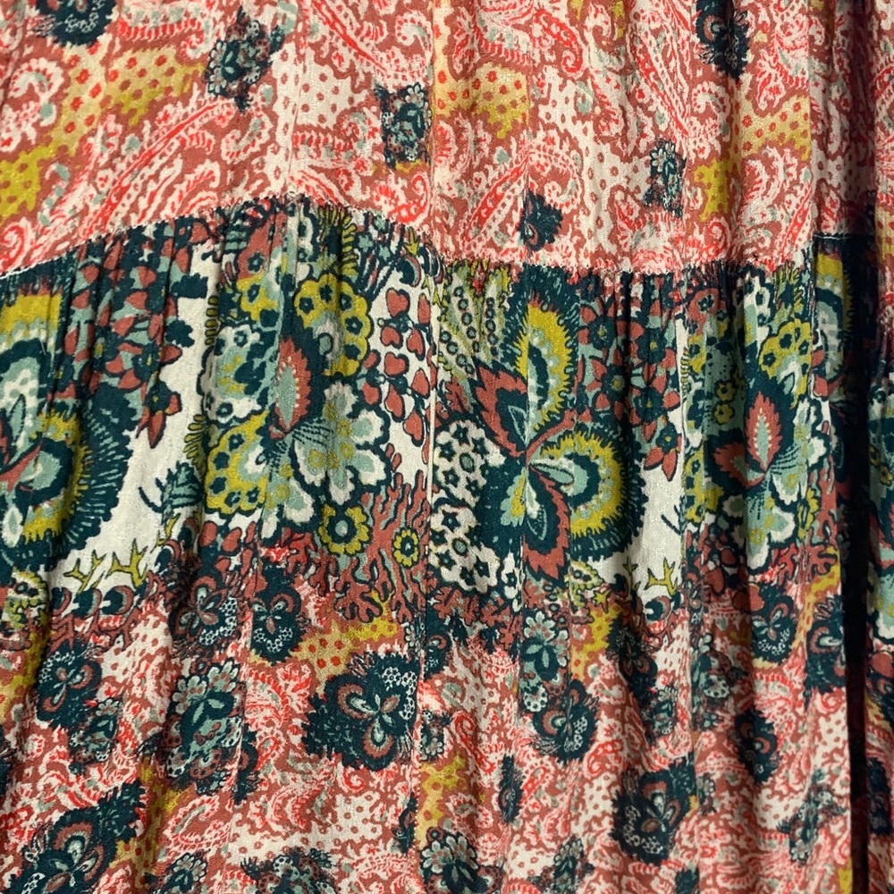 Intimately Free People Size Small Patchwork Multi… - image 4